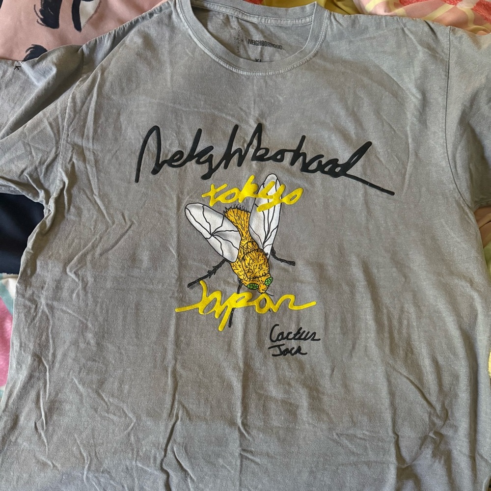 Cactus Jack x Neighborhood Tee